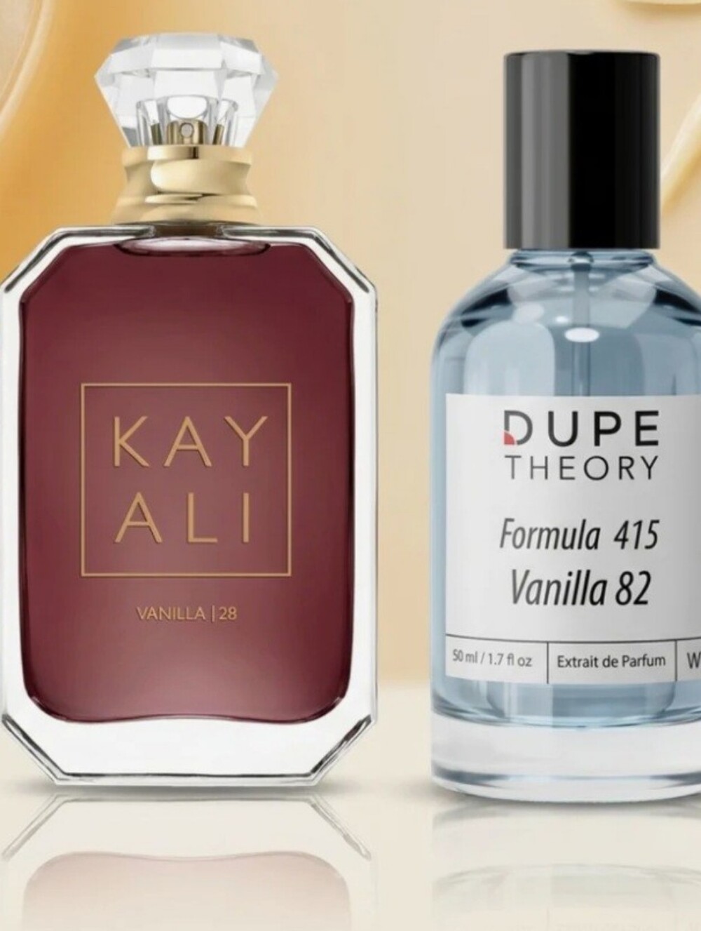 🇨🇦 Dupe Theory Vanilla 82 - 50 ML
